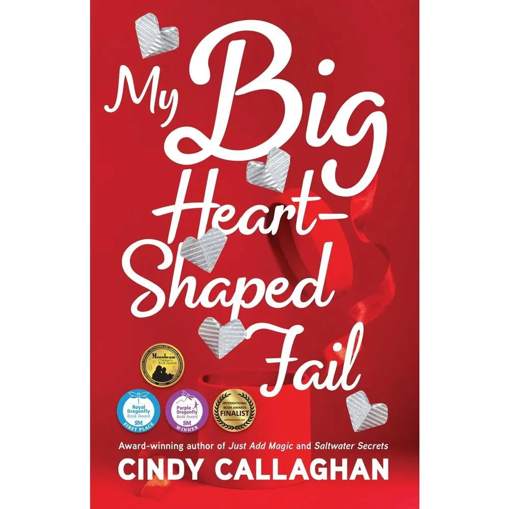 USED Book - My Big Heart-Shaped Fail: A Tween Comedy of Errors by Callaghan, Cindy (Paperback) - english