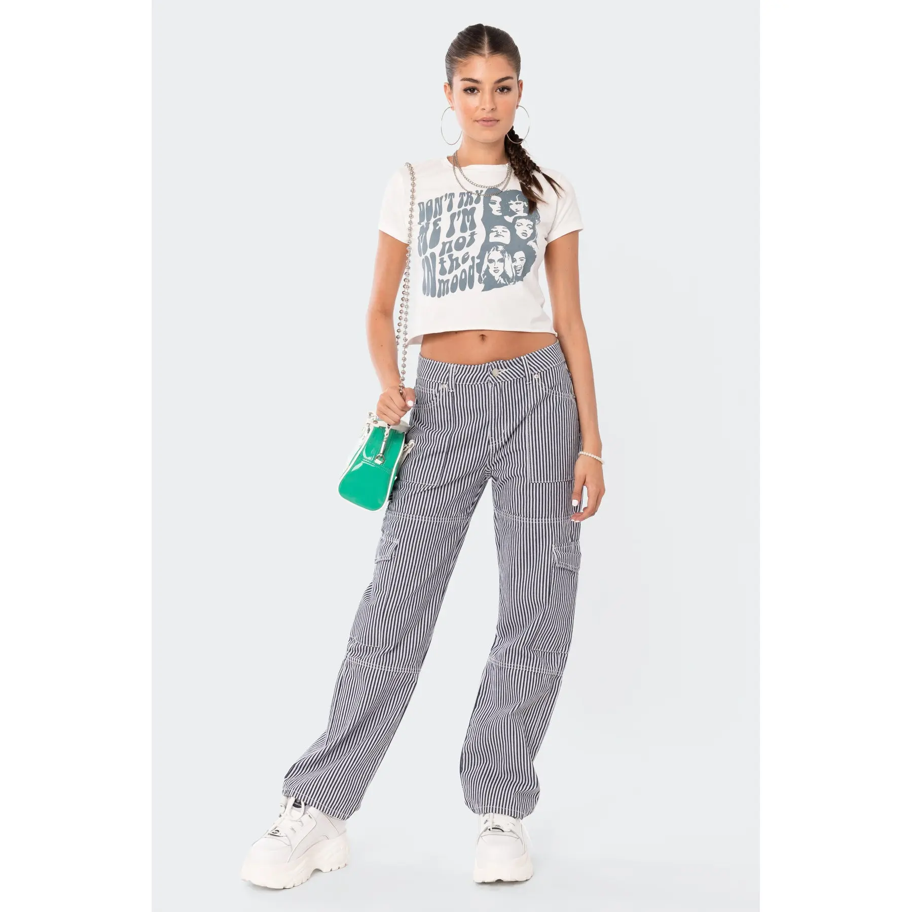 Stripe Out Cargo Pants Stripe Out Cargo Pants
