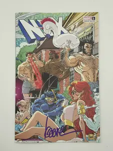 Signed by Kaare Andrews NYX #1 Comicbook - Unknown Comics Kaare Andrews Exclusive Variant [IN STOCK]