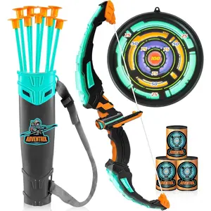 Standard Sized 1 Pack Graviton Bow and Arrow Archery Toy Set