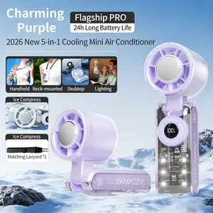 Qawtor 2026 Refrigeration Handheld Turbo Fan