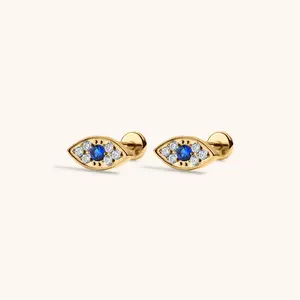 Evil Eye Nap Earrings