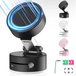 Warrenty Magnetic Vacuum Phone Stand Holder Foldable Portable Design Strong Magnet Suitable for Smooth Surfaces Multi Scene Use Compact Folding with Manufacturer Warranty