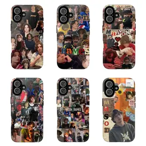 6 Styles Mason Thames Phone Case for iPhone  Cute Collage Design, Teen Actor Fan Gift, Aesthetic Cover, Gift for fans, Trending 25 P
