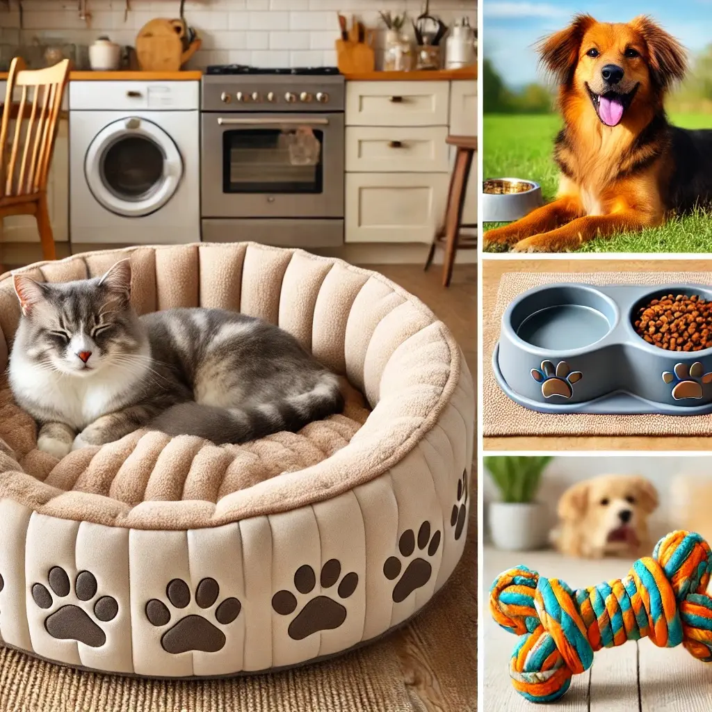 Give your furry friend the ultimate comfort with our CozyPaws Plush Pet Bed! Soft, durable, and machine washable, it's perfect for cats and dogs to snuggle up. Available in multiple sizes and colors to match any home.