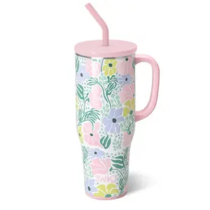 Swig Garden Party Mega Mug 40 oz