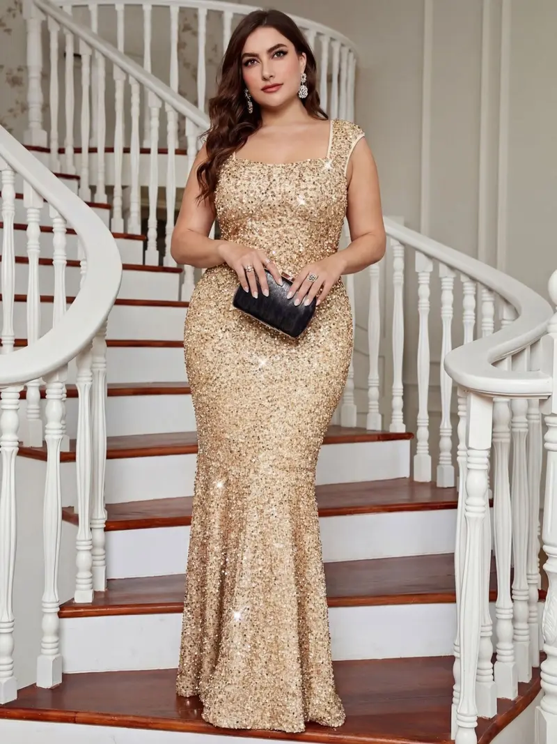 Chanpagne gold dresses - TikTok Shop
