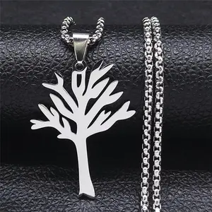 Poison Tree Necklace - Best Christmas Gift for Men Women Chain Modern Charms Jewellery