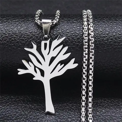 Poison Tree Necklace - Best Christmas Gift for Men Women Chain Modern Charms Jewellery