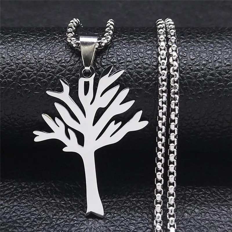 Poison Tree Necklace - Best Christmas Gift for Men Women Chain Modern Charms Jewellery