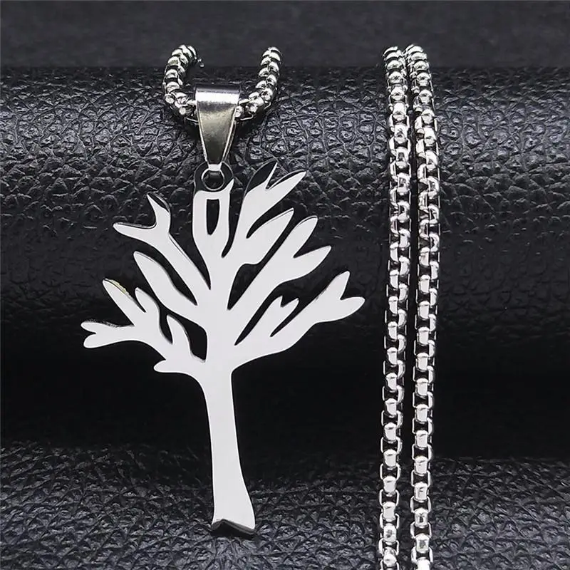 Poison Tree Necklace - Best Christmas Gift for Men Women Chain Modern Charms Jewellery