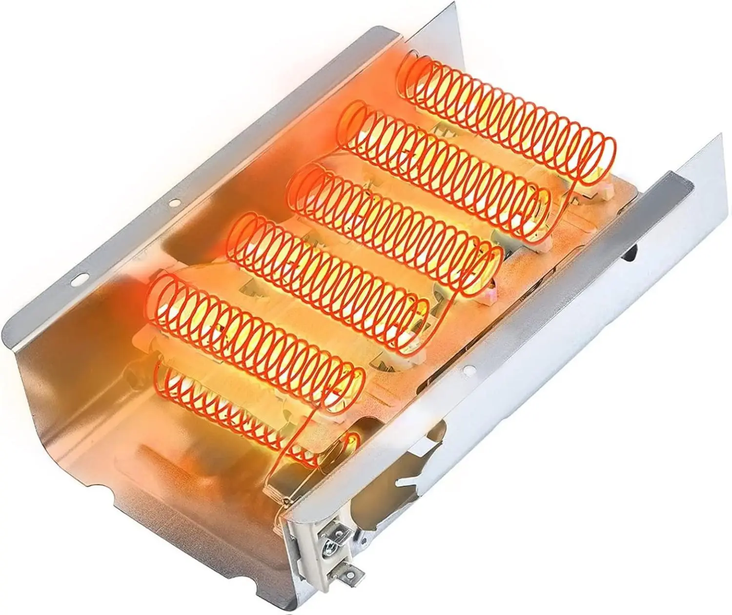【UPGRADED】 279838 NED4655EW1 MEDC215EW1 W10724237 Dryer Heating Element by Beaquicy - 4531017 Heating Element Replacement for Whirlpool Centennial Kenmore 70 80 Series Model 110 WED4815EW1 MEDC465HW0