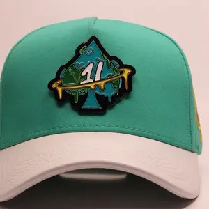 Trendy Green Hat for Men and Women - IRON