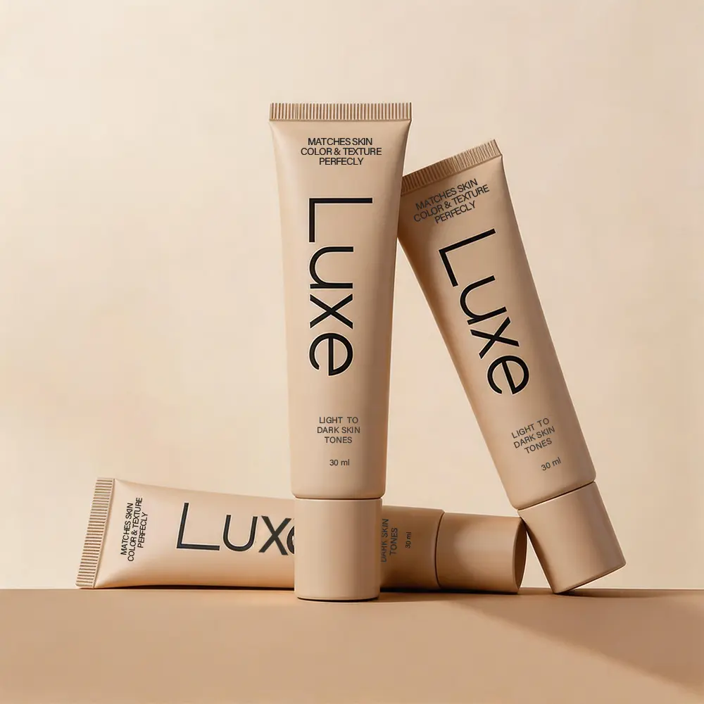 Luxe Color Changing Foundation for Women, Instant Self-Adapting to All Skin Tones, Buildable Light to Dark Coverage, 12-Hour Long Wear Makeup with Natural Dewy Finish