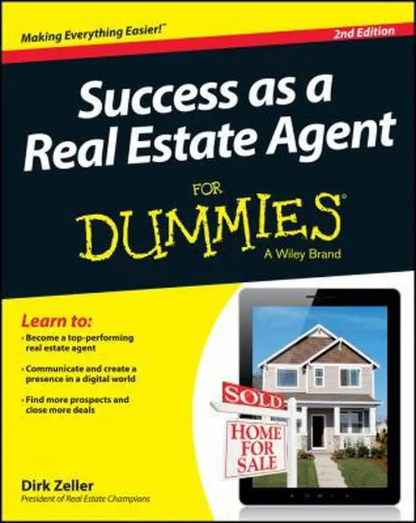 USED Book - Success as a Real Estate Agent For Dummies by Dirk Zeller (Paperback) - english