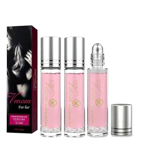 Women's Pheromone Fragrance - Long-lasting Roll-On Oil Fragrance to Boost Elegance, Confidence & Attractiveness