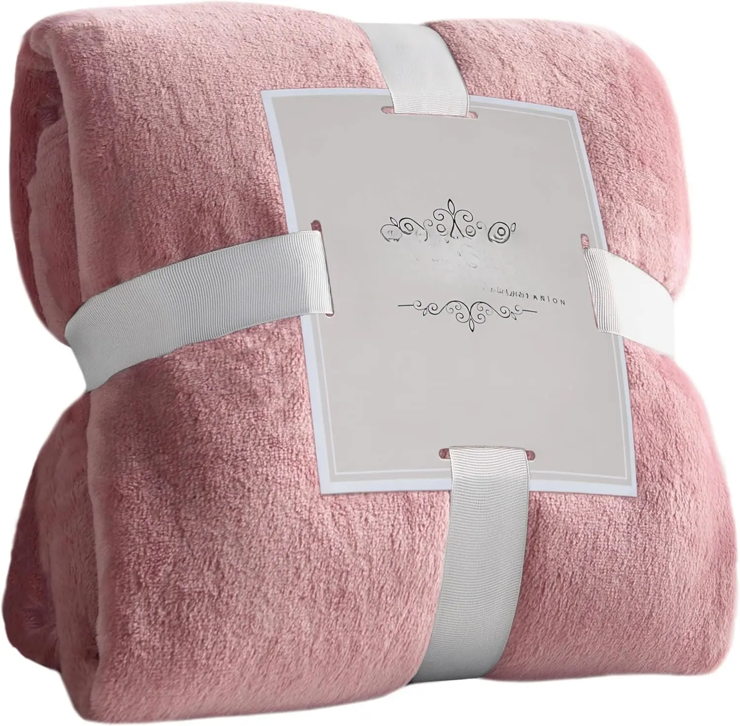 Throw Blanket 50x60 Inches, Soft Plush Cozy Fleece Flannel Throw Blanket, Lightweight Warm Throws for Bed, Couch, Bedroom and Living Room,  Seasons