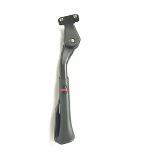 Bike Side Stand, Aluminum Alloy, Adjustable,resistant, Easy to Install for Mountain Bikes, Folding Bikes, Snowmobiles