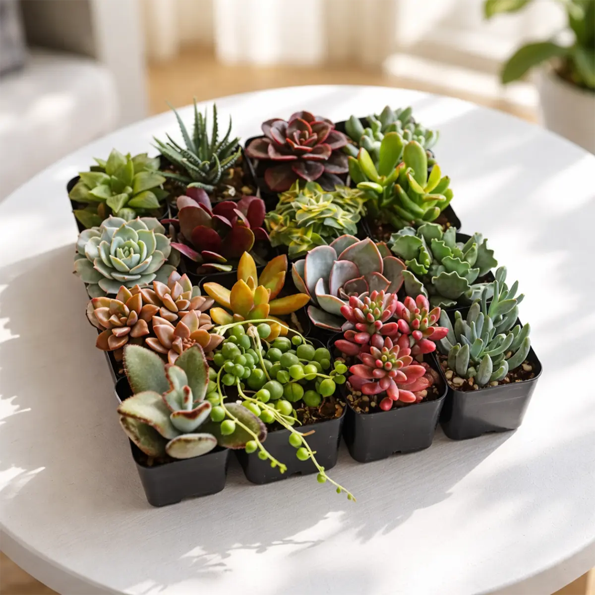 Succulent Gift Box