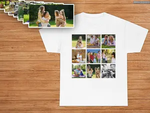Custom Collage Shirt, Personalized Collage Tshirt, Customized Photo Gift, Custom Face Tee , Special Gift Shirt