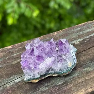 Amethyst Geode (I9) - Natural Crystal Cluster Specimen