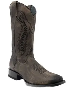 Ferrini Men's Ashton Tall Western Boot Broad Square Toe - 15593-28