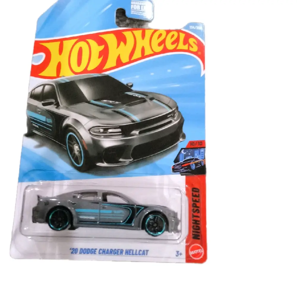 Hot Wheels 20 Dodge Charger Hellcat, 1:64 Scale Die-Cast Collectible Car