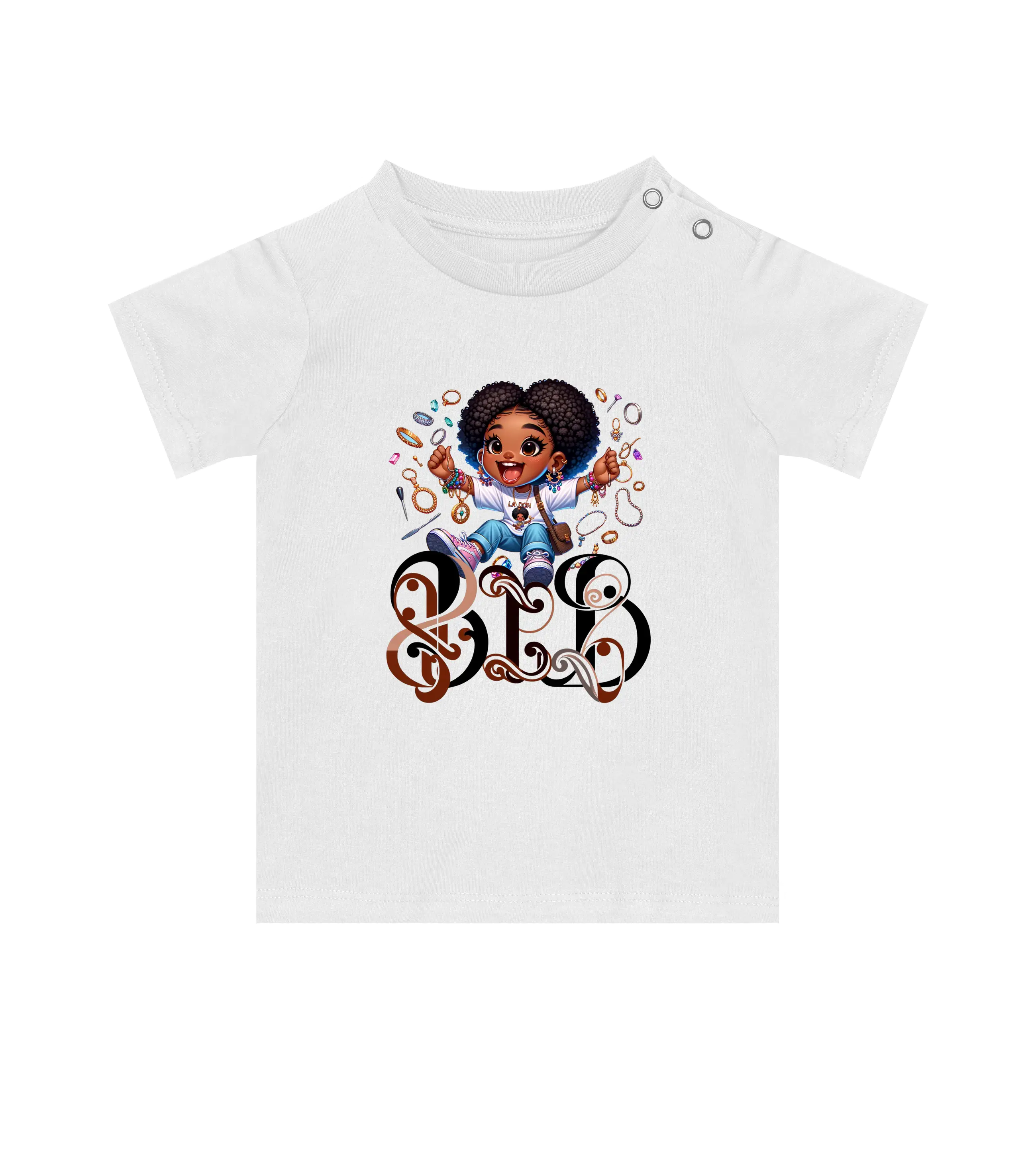 DeeDee La Don Charm Tee