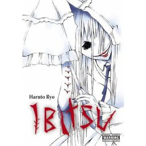 USED Book - Ibitsu by Ryo, Haruto (Paperback) - english