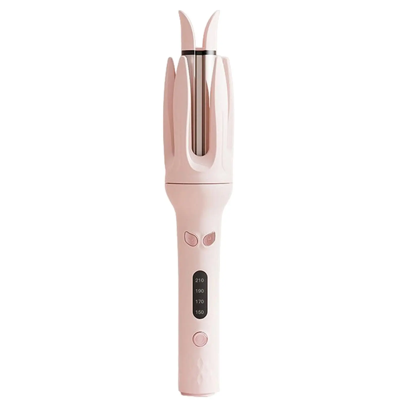 New Upgrade Automatic Curling Iron with 3 Temperatures Frizz-Free Smooth Shiny Hair, Anti-Scald-Tangle for Long Hair Auto Shut-Off Comfortable Hair Care Easy Operation Hair Styling Tool for Women & Home Use valentine gifts Bidirectional Rotation