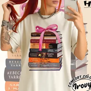 Books Collection Sweatshirt, Book Lover Gift, Dark Romance Tee, Book Lover Shirt, Bookish Tee 4