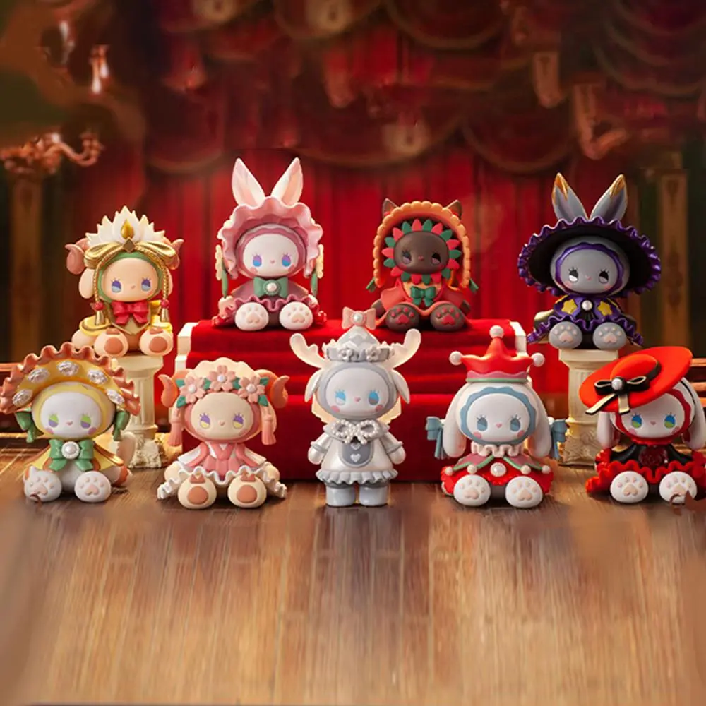 Secret Forest Masked Ball Toy Figure Action Surprise Figure Blind Box, 1 Box Random Cute Kawaii Figure Collectible Toys, Girl Birthday Party Gift, Toy Room Desktop Decoration