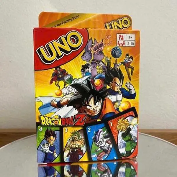 [Full Box] U.no Dra.gon B.all Card Game – 108 Cards, Fun Game for Anime Fans