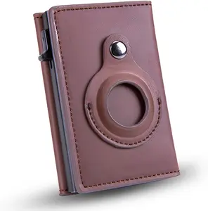 Men's Leather Wallet - Compact Card Holder, Slim Minimalist Design, 9-14 Card Capacity, ID Window, Cash Slot, Ergonomic Secure Storage, Easy to Carry, Perfect Gifts for Men (Leisure & Outdoor Ready)
