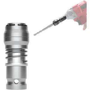 Hardware tools﻿Electric Drill Adapter to Electric Hammer Drill Converter Chuck Impact Wrench Adapter Impact Wrench Conversion Head Square Hole (Square Handle)