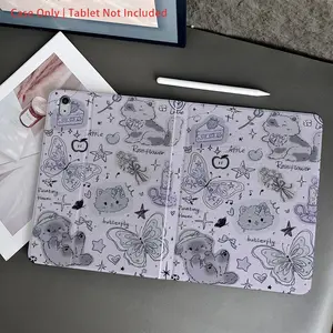 Case for ipad,A book-style tablet case compatible with ipad 10th generation,for iPad Air(M2)/for iPad Pro(M4)/air4/5/6/pro10.5/2022/2021/2024/12.9/mini7/2019/,air m3/a16 2025, Tablet Protective Cover