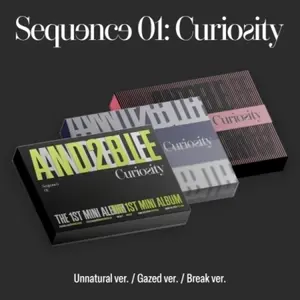 And2Ble - Sequence 01 - Curiosity - Random Cover Version  [COMPACT DISC - CD] Asia - Import