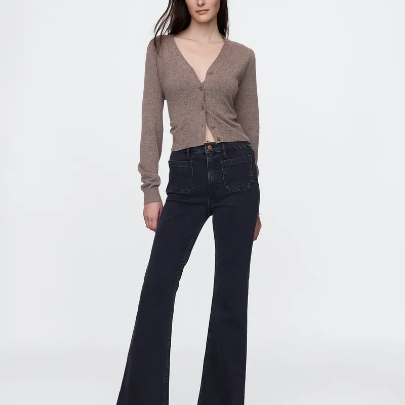 Gap Women's High Rise '70s Flare Jeans