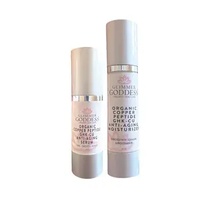 GHK‑Cu Collagen Boost Duo – Copper Peptide Serum + Hydrating Moisturizer