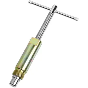 Compression Sleeve Puller Tool Remove Nut & Ferrule Of Pipe 03943, Sleeve Remover For 1/2 Compression Fittings Only, Corroded & Frozen Supply Stops, Plumbing Tools Compression Ring Removal Tool