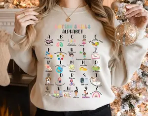 ABC Coping Skills,Coping Skill Alphabet Sweatshirt, Hoodie, T-Shirt