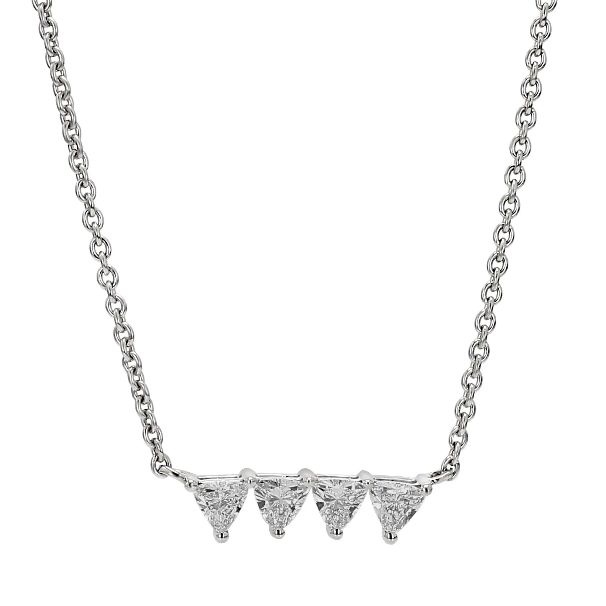 Michelle Trillion Necklace 1/2Ctw