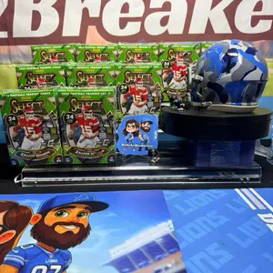 BREAK 124 2025 SELECT BLASTERS Sports Trading Cards Box - 10 boxes Collectible Sports Collectible Set