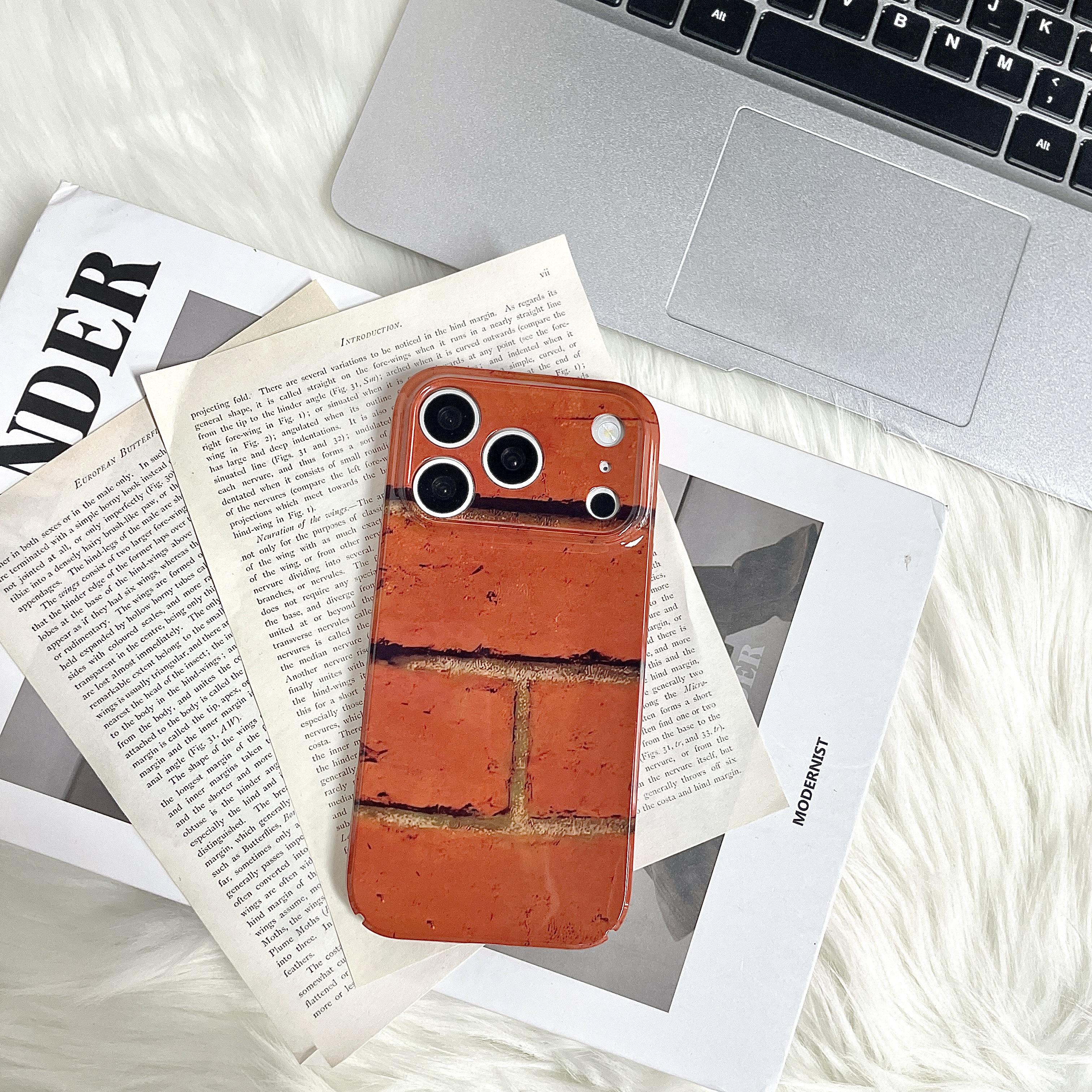 Full-coverage shock-resistant phone case for iPhone 17/16/15/14/13; compatible with iPhone 17 Air, 16 Pro, and 15 Plus models; smooth-to-the-touch case suitable for both men and women; Made in the USA