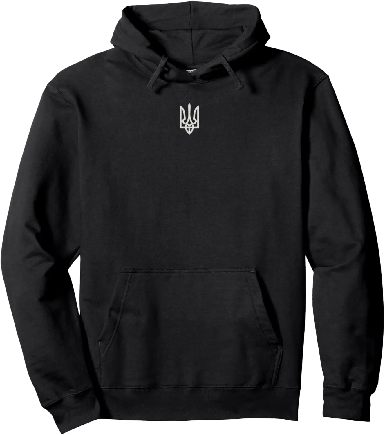 Ukrainian Trident Emblem Save Ukraine Resist Slava Ukraini Pullover Hoodie - Derrickgarza Shop 51B0F16YQLLS