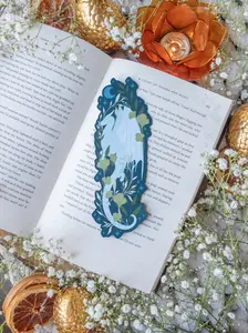 Moonlight Dragon Potion Bookmark for Fantasy / Romantasy Booktok Readers