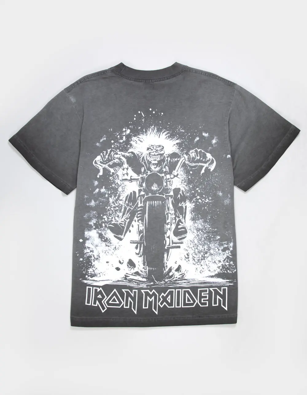 IRON MAIDEN Moto Mens Boxy Tee