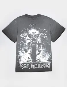 IRON MAIDEN Moto Mens Boxy Tee