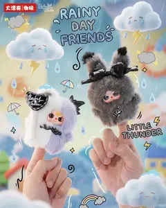 Babythree Weather Guide Plush Blind Box  | 8+1 Hidden |, Soft Stuffed, Surprise Pack
