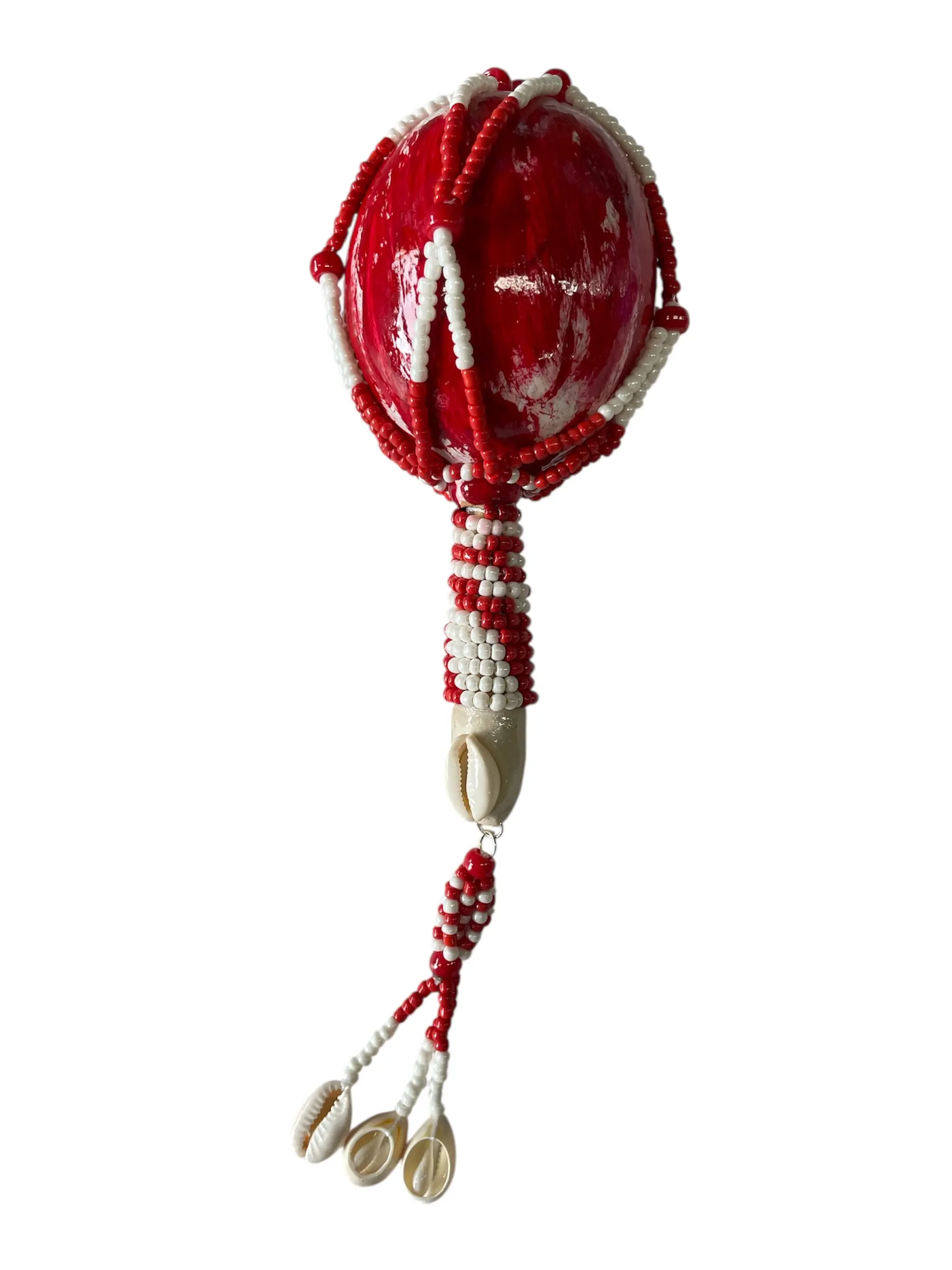 Maraca for Shango Chango Rattler Santeria Ifa OSHA Palo Palo Maraca for Shango Chango Rattler Santeria Ifa OSHA Palo Palo